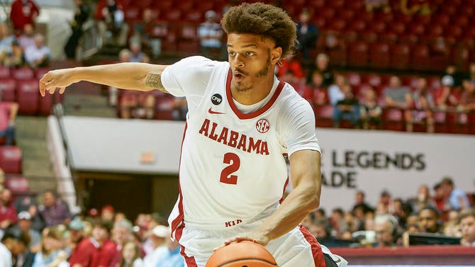NCAA Basketball: Longwood at Alabama