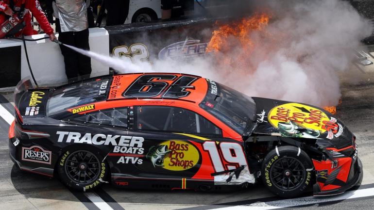 Martin Truex Jr. Getty NASCAR Cup Series