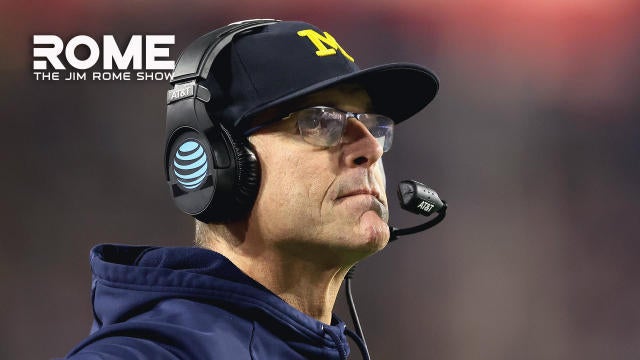 The Jim Rome Show: Jim Harbaugh Returning to Michigan After Failing to ...