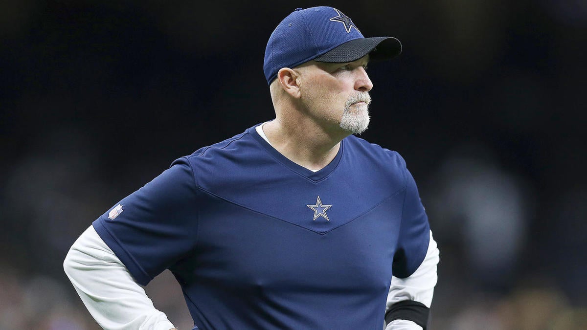 Colts put in request to interview Cowboys defensive coordinator Dan Quinn  for head-coaching job, per report 