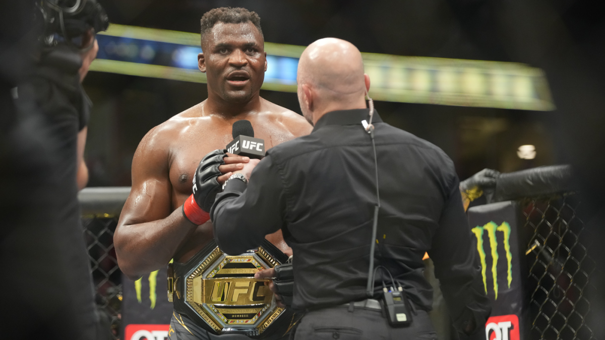 Francis Ngannou says money was not primary reason for UFC departure: ‘I was slapped in the face with money’