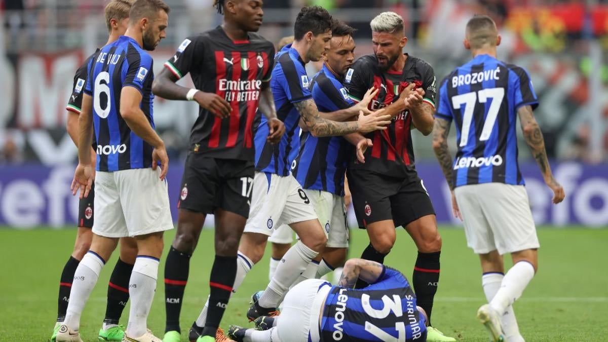vs. Inter Milan: Defensive systems reason behind struggles ahead of Supercoppa clash - CBSSports.com