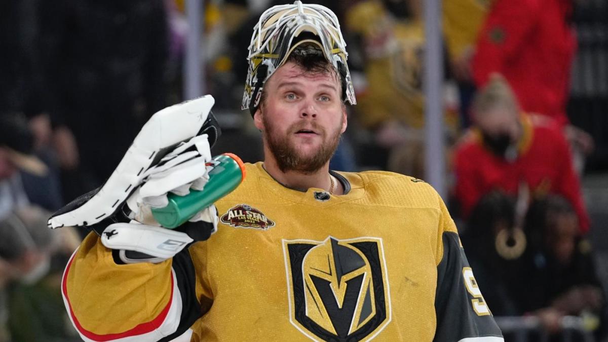 Robin Lehner Has Bounced Back in a Big Way for Vegas - The Hockey News