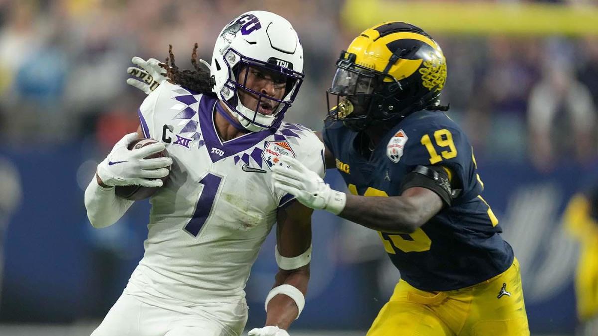 2023 NFL Draft TCU's Quentin Johnston, potential top wide receiver