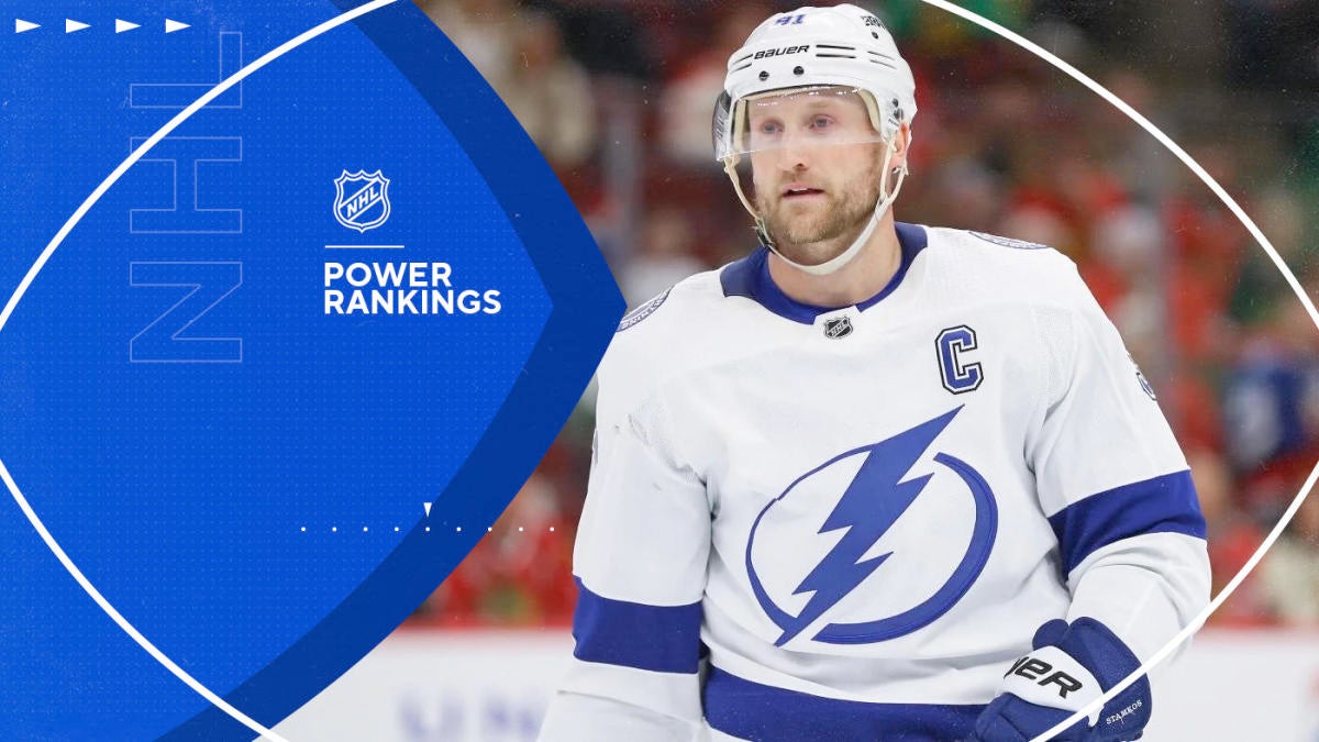 NHL Power Rankings: Lightning rolling toward another deep playoff