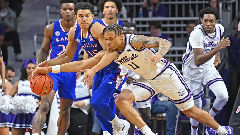 Kansas Vs. Kansas State Score: No. 13 Wildcats Stun No. 2 Jayhawks In ...