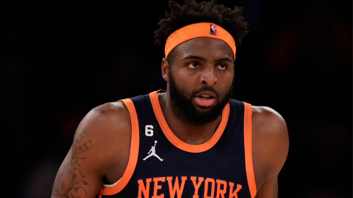 Mitchell Robinson injury update: Knicks big man out at least three