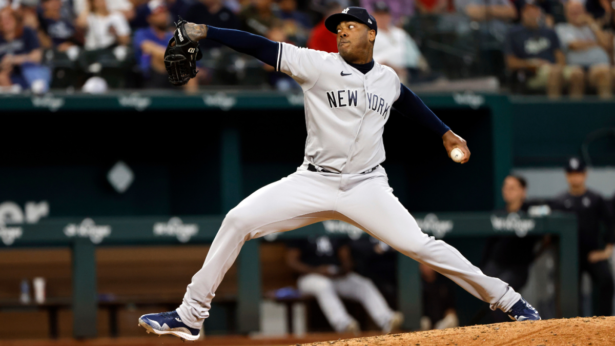 Aroldis Chapman signing: Flamethrower takes one-year deal with Royals after  bailing on Yankees 