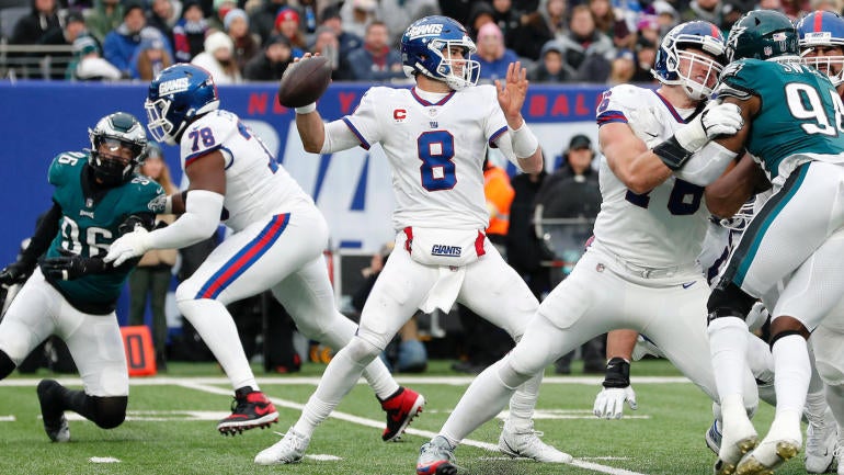 Philadelphia Eagles v New York Giants