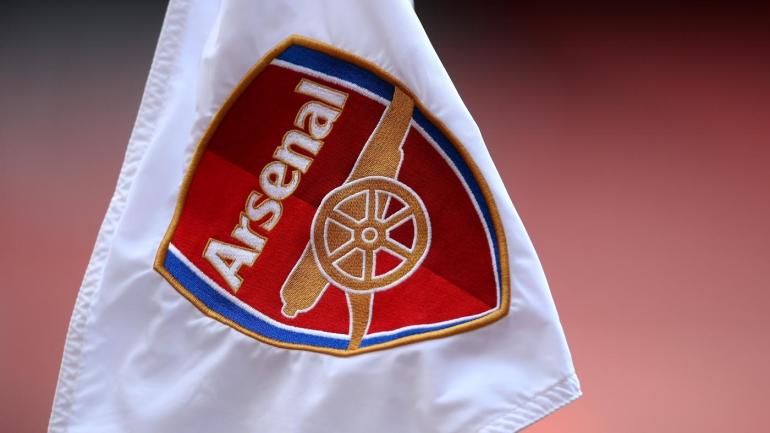 Arsenal Getty Flag Logo Premier League