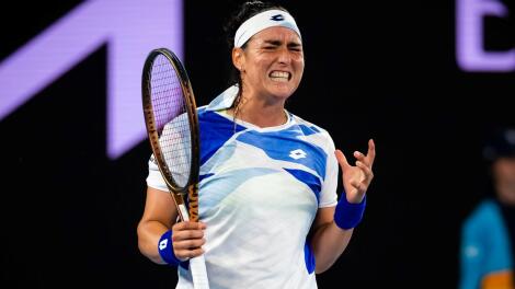Ons Jabeur Getty 2023 Australian Open