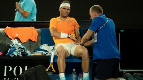 Rafael Nadal Getty 2023 Australian Open