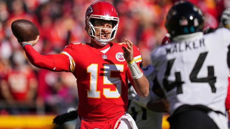 NFL: Jacksonville Jaguars at Kansas City Chiefs