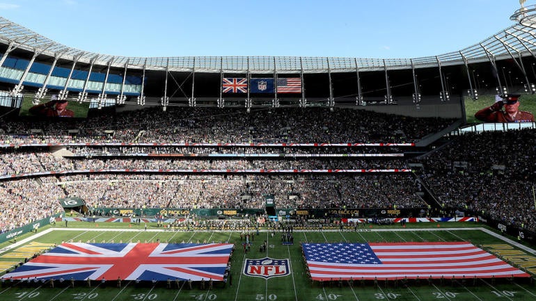 2024 NFL International Games Schedule, Locations, Dates, Times, TV ...