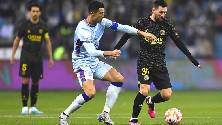 Paris Saint-Germain v Riyadh XI - Winter Tour 2023 Day 2