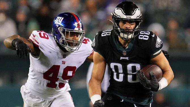 Dallas Godert Getty Philadelphia Eagles