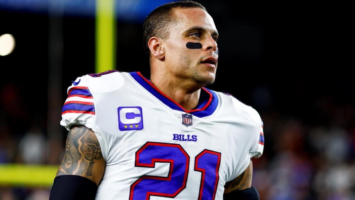 Jordan Poyer on return to Bills: 'I'm home now'