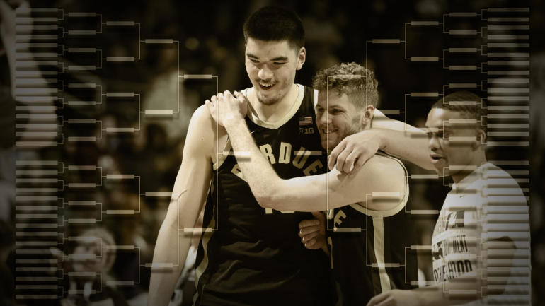 Bracketology Purdue Jumps Over Kansas For Top Seed Alabama No 2 Overall In Ncaa Tournament 5891