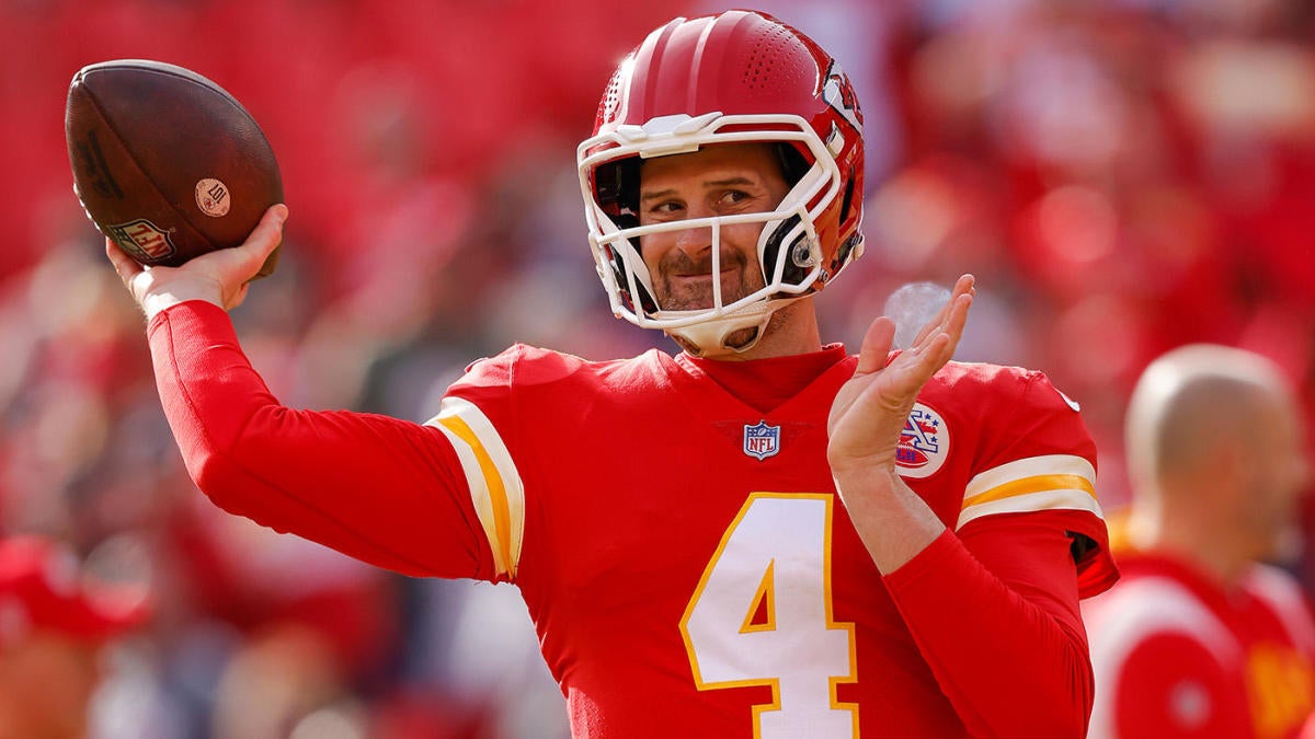 Who is Chad Henne? Chiefs' backup QB replaces injured Patrick Mahomes vs.  Jaguars in 2023 NFL playoffs 