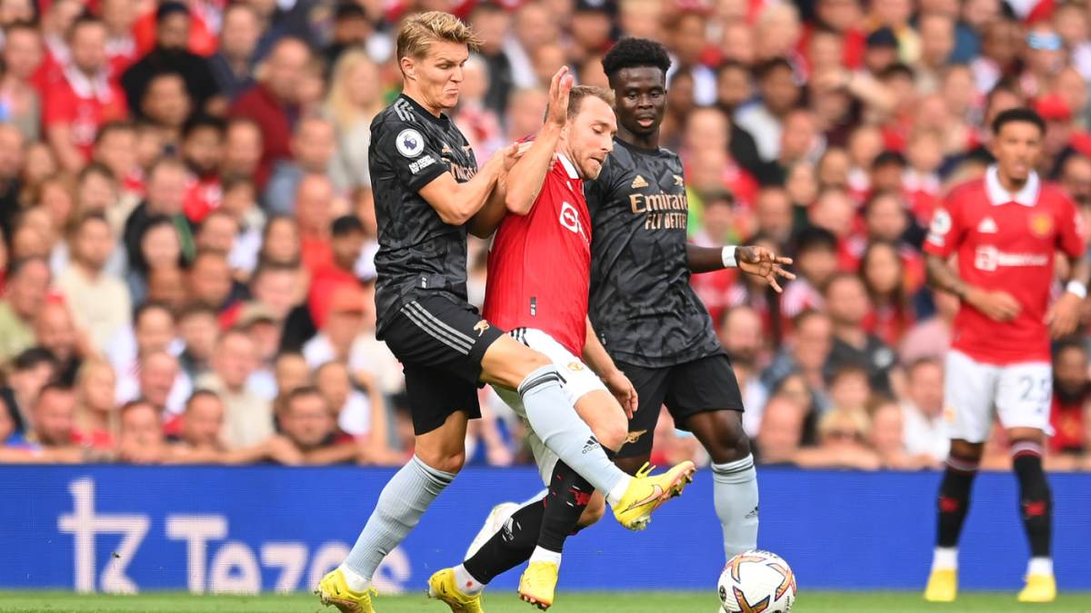 Arsenal FC vs. Manchester United Arsenal Live Stream: How to Watch EPL in  Canada - How to Watch and Stream Major League & College Sports - Sports  Illustrated.