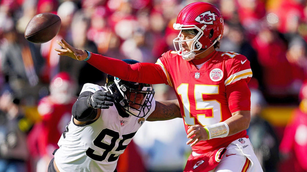 Mahomes aims to lead Chiefs to 5th straight AFC title game