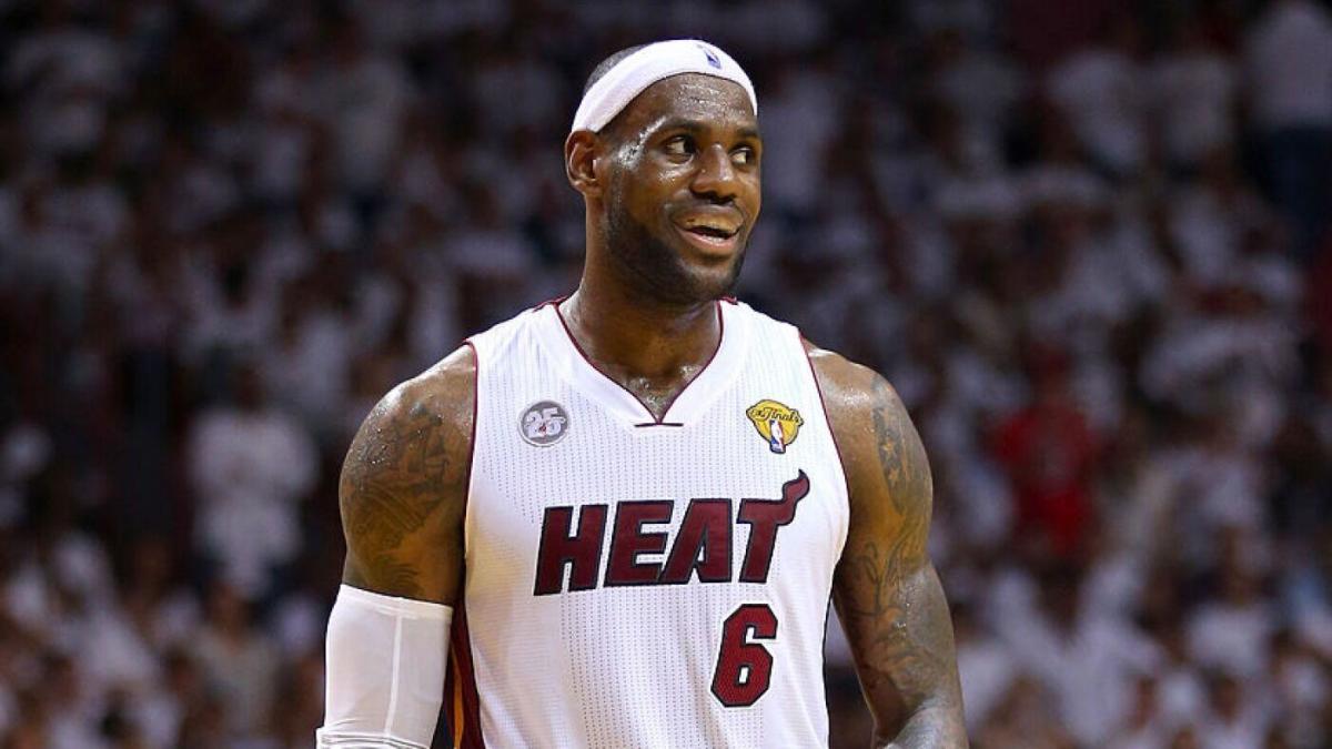 LeBron James Miami Heat 2013 NBA Championship Jersey Sotheby's Auction  Result