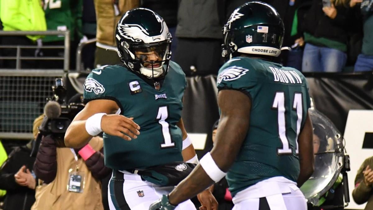 2023 Super Bowl odds: Jalen Hurts and the Eagles open up as