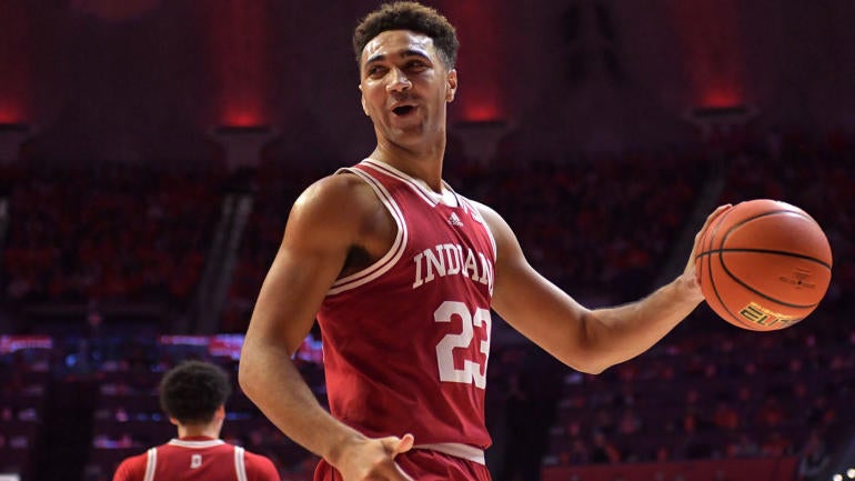 NCAA Basketball: Indiana at Illinois