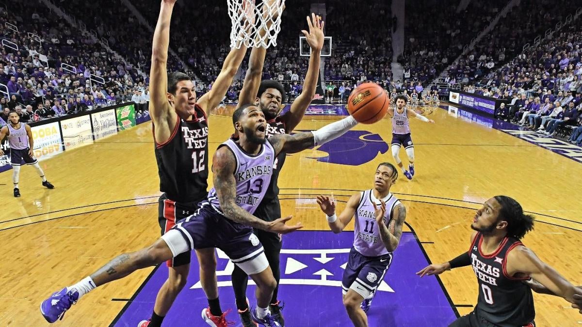 College basketball scores, winners and losers Kansas State a new Bracketology No