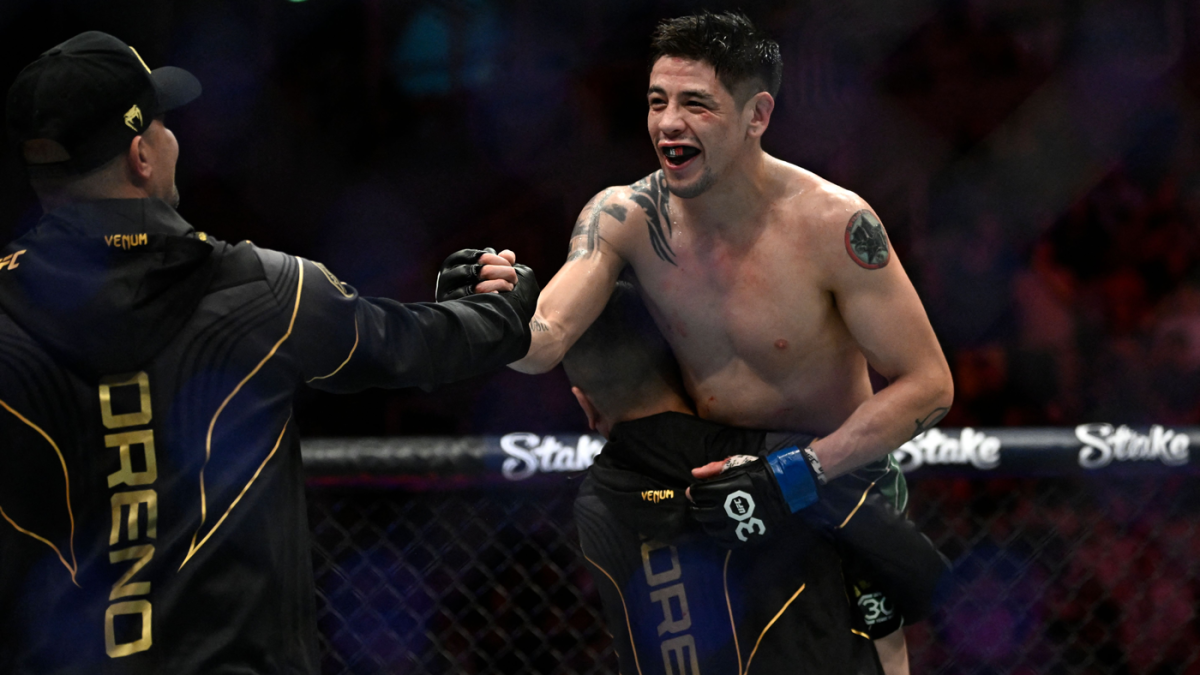 UFC 283 results, highlights Brandon Moreno reclaims flyweight title with TKO of Deiveson Figueiredo