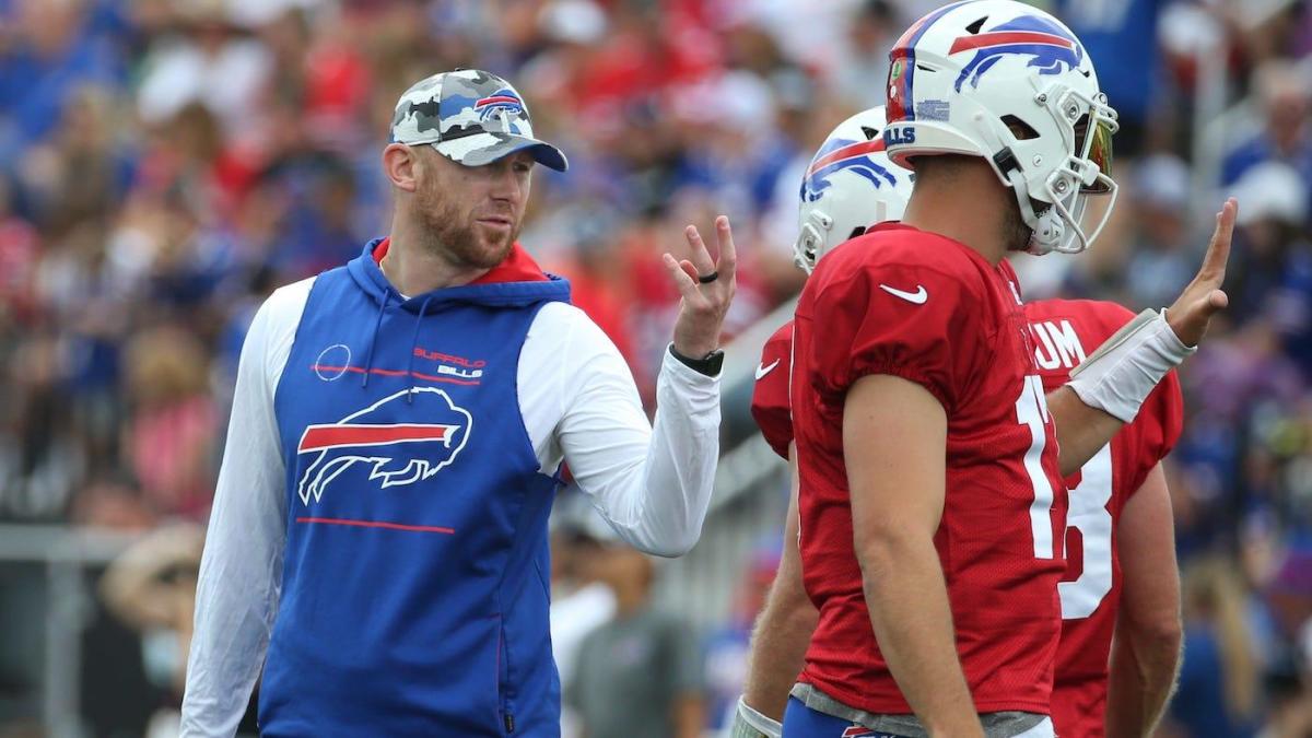 Jets request permission to interview Bills QBs coach Joe Brady for  offensive coordinator job, per report 