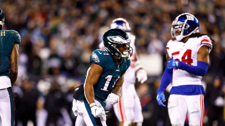 NFC Divisional Playoffs - New York Giants v Philadelphia Eagles