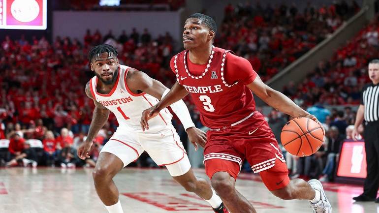 NCAA Basketball: Temple at Houston