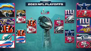 NFL playoff schedule 2023: Full Divisional round schedule for NFC teams  with dates, start times, TV channels, more - DraftKings Network