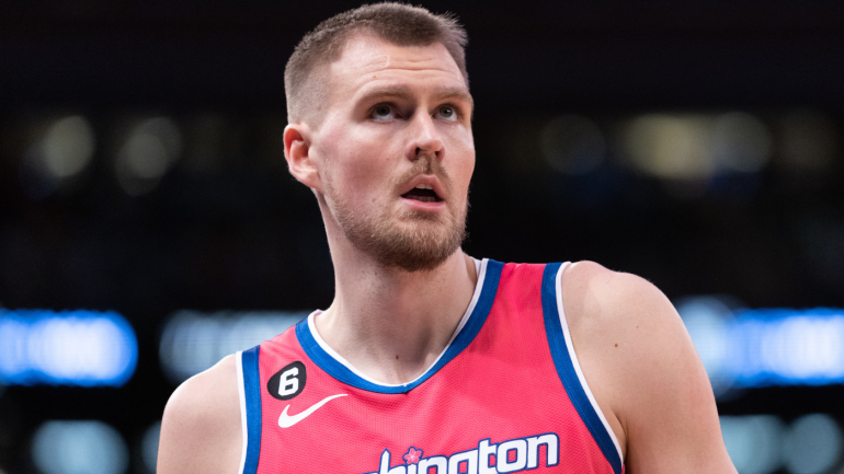 Wizards Announce Kristaps Porzingis Is 'week-to-week' With Ankle Sprain ...