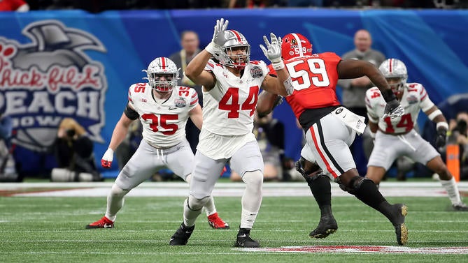 COLLEGE FOOTBALL: DEC 31 Semifinal Game Chick-fil-A Peach Bowl