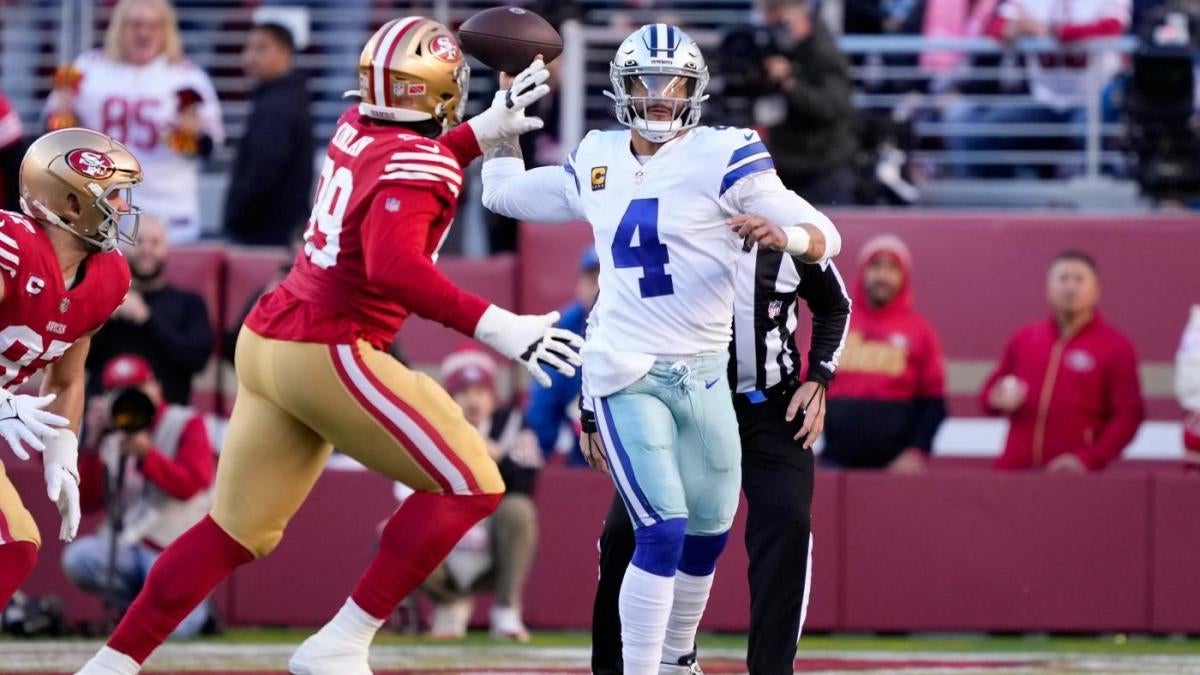 Cowboys vs. 49ers final score, results: San Francisco books return