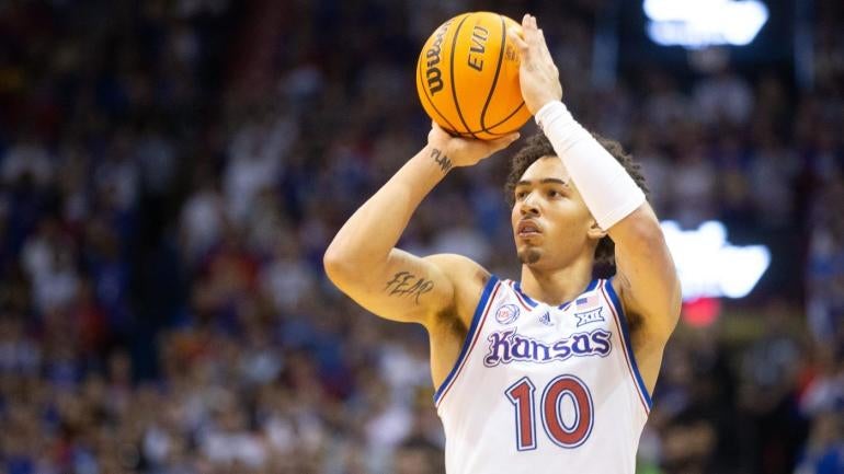 Jalen Wilson Getty Kansas Jayhawks