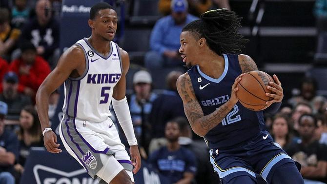 DeAaron Fox Ja Morant Getty Kings Grizzlies