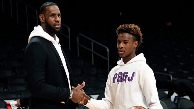 Bronny James Will Wear No. 6 at USC — the Same Number as Father LeBron