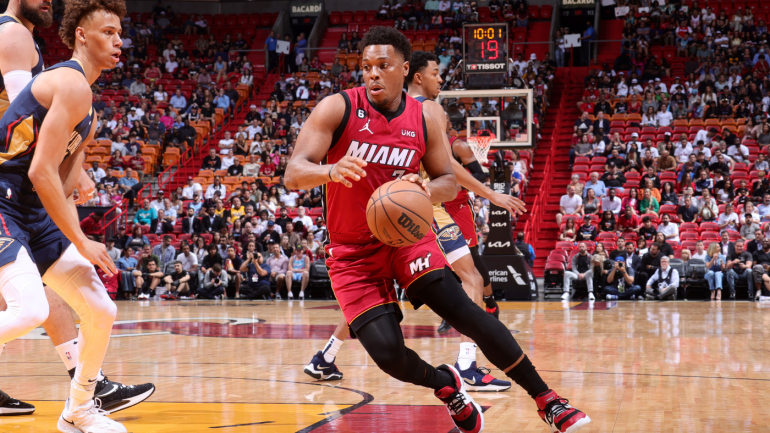 How 'vintage' Kyle Lowry helped the Heat beat the Pelicans by running ...