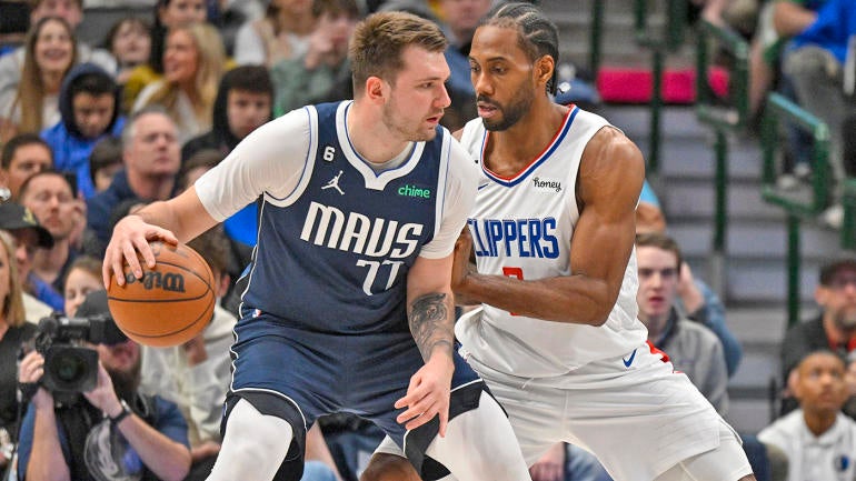 NBA: Los Angeles Clippers at Dallas Mavericks