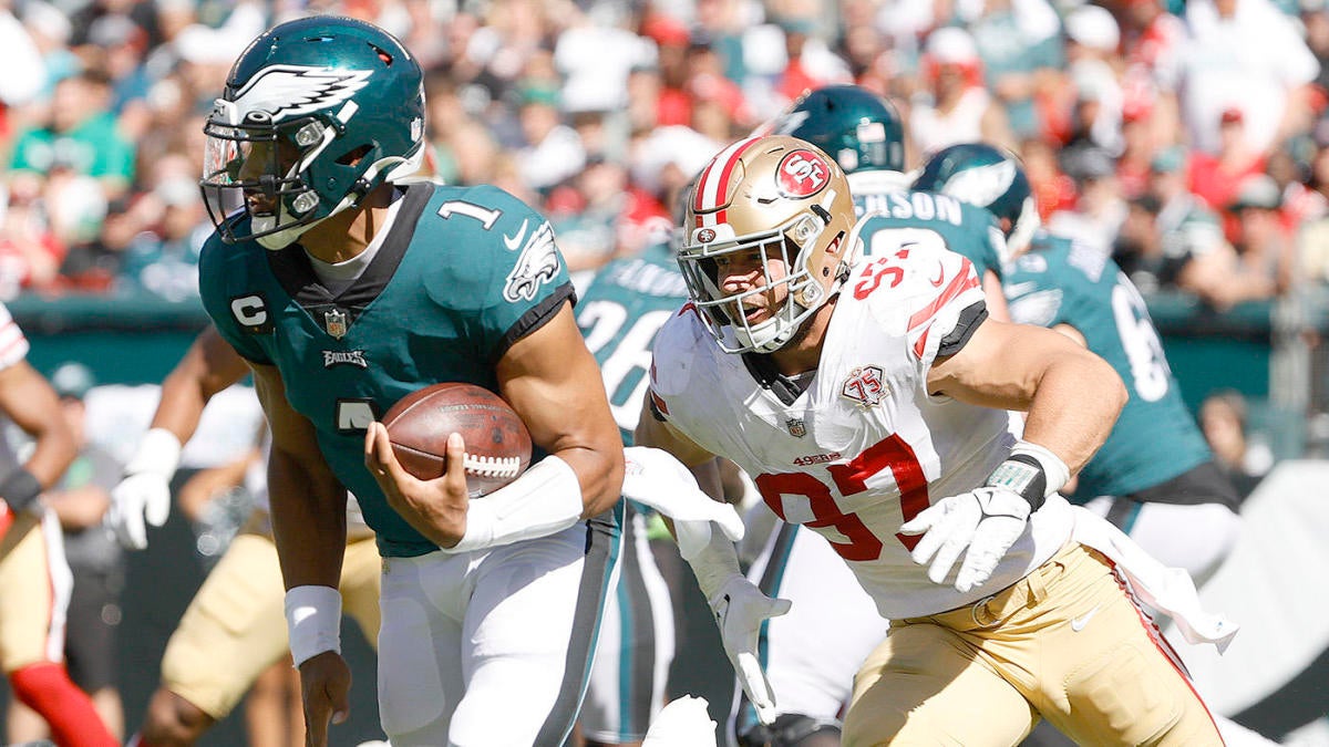 2022 NFL season: Five things to watch for in 49ers-Eagles in NFC  Championship Game