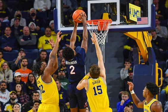 Virginia v Michigan