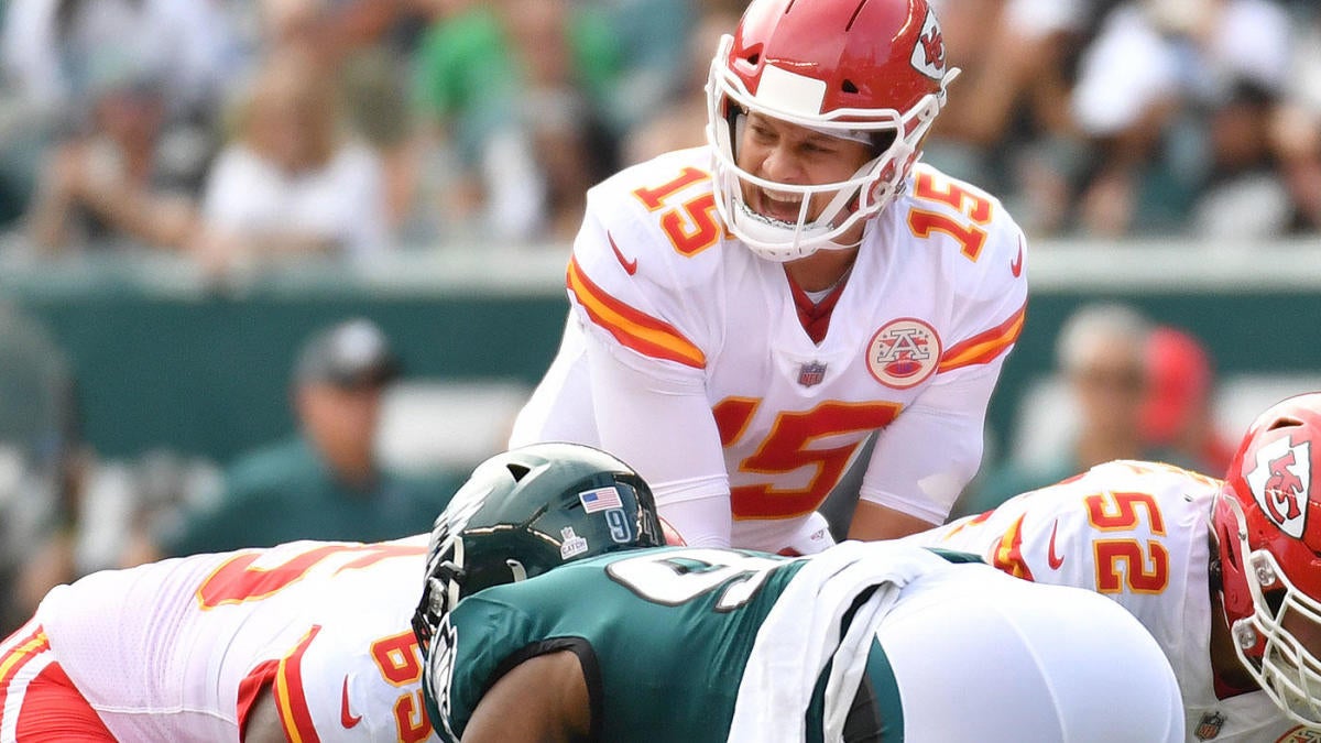 Chiefs' Patrick Mahomes: a reminder of what KC has by examining