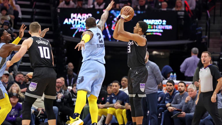 Memphis Grizzlies v Sacramento Kings