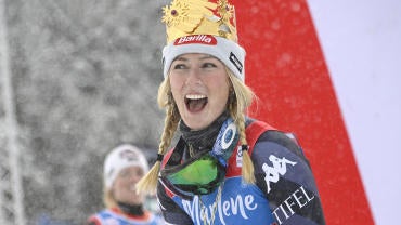 Mikaela Shiffrin Getty