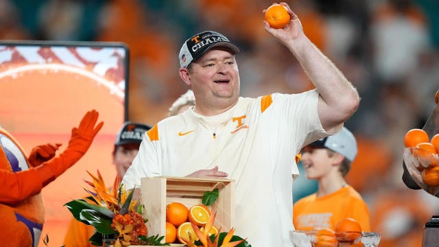 Josh Heupel led the Tennessee Vols to an Orange Bowl victory in 2022.