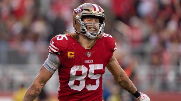 49ers' George Kittle sidelined with 'lingering' groin injury; GM John ...