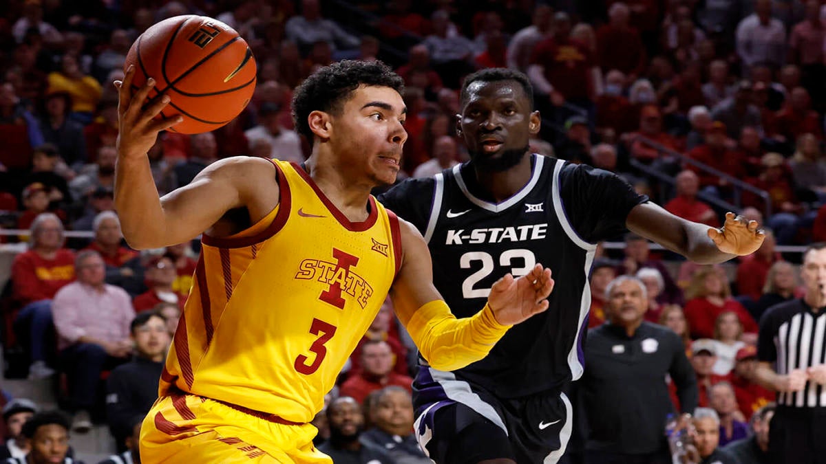 Kansas State vs. Iowa State score: Cyclones knock off Wildcats to force three-way tie atop Big 12 standings